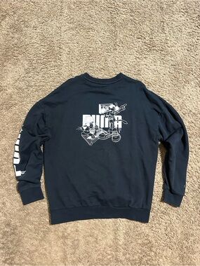 Vintage Puma Super Crew sound sweater 00s size large